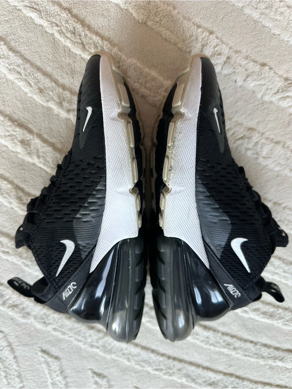 Nike | Air Max 270 Sneakers | Black/White